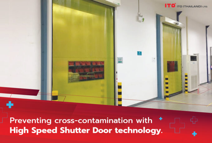 High Speed Door: Prevent Contamination with Technology