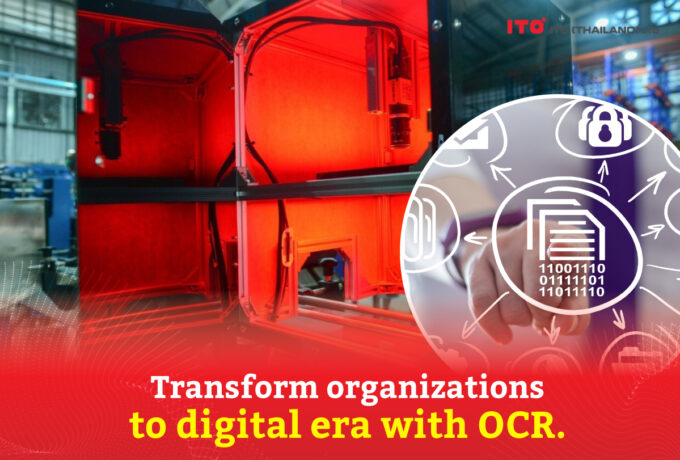 Organizational Transformation into Digital Age by Optical Character Recognition (OCR) Technology