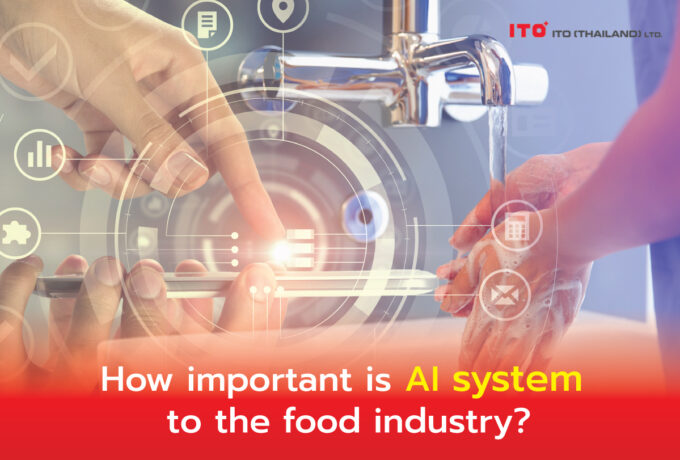 AI technology in Food industry world