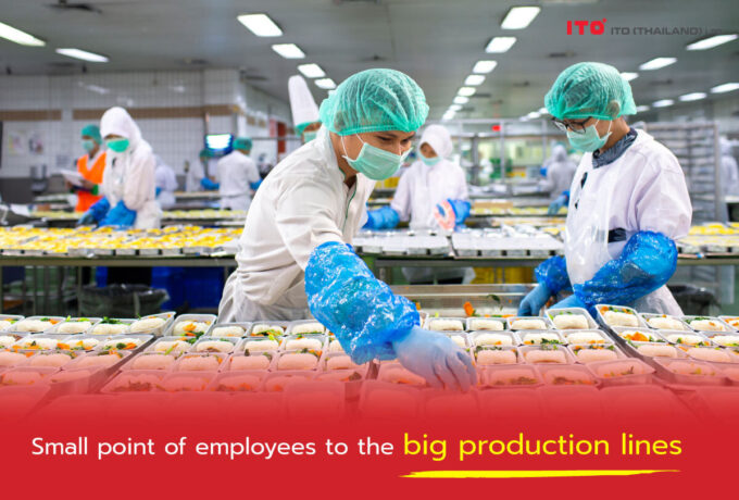 Personal food hygiene – Production staff importance