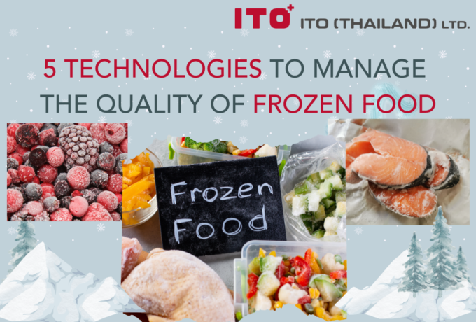 Frozen food storage management