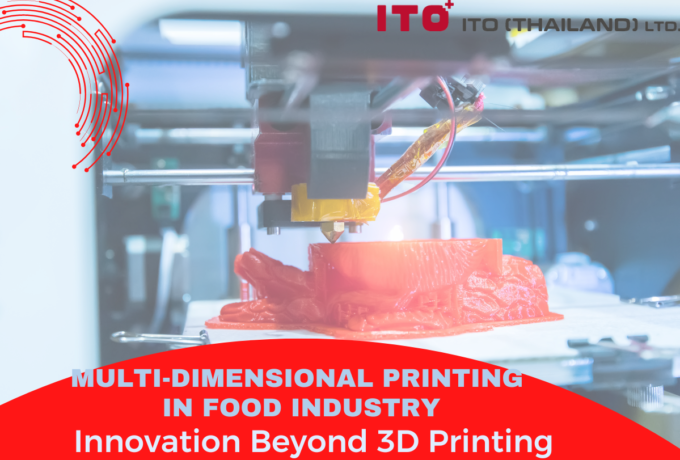 Multi-Dimensional Printing in the Food Industry
