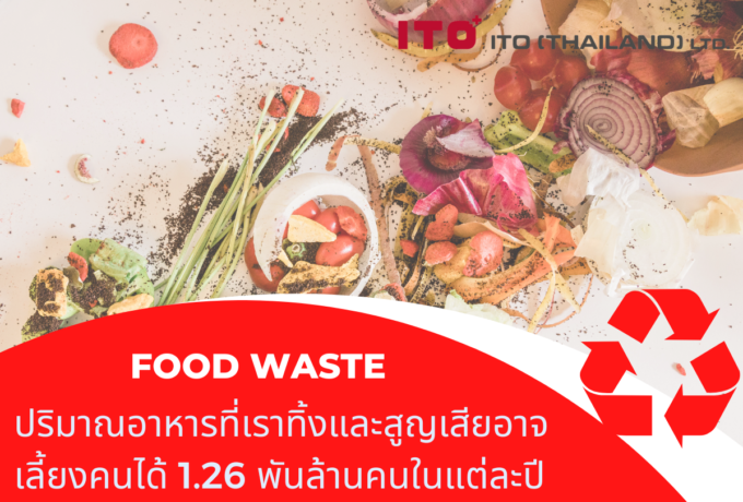 Food Waste ขยะอาหาร