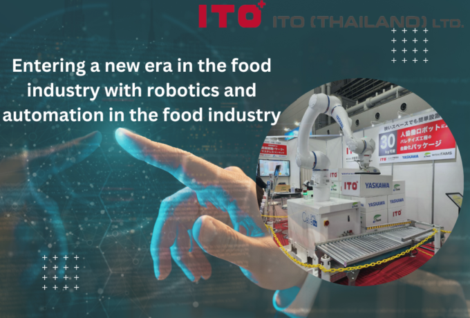 Robots & automations in food industry