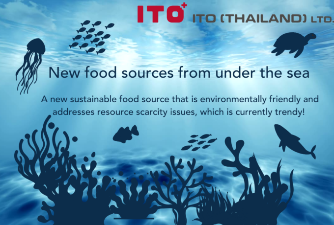 New food sources from under the sea